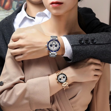 Reward Couple Watches Luxury Quartz Movement Watch Fashion Wristwatch Lover's Watch