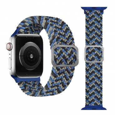 A Sport Elastic Fabric Apple Watch Strap, Suitable for Apple Watch Band