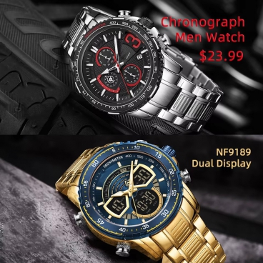 Luxury Custom Logo Watches Man Wrist Online Shopping Movement Men High Quality Stainless Steel Watch Quartz